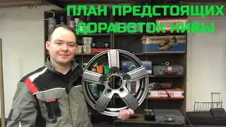 ПЛАНЫ ДОРАБОТКИ НИВЫ