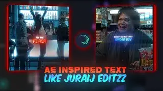Ae Inspired Text Animation In Alight Motion Z Like 