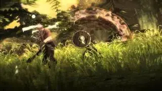 Guild Wars 2 Warrior Skill Gameplay HD