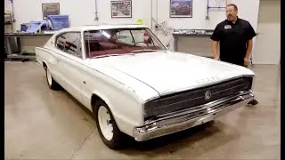 A FACTORY '66 CHARGER NASCAR ? TONY & MARK INVESTIGATE