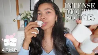 ASMR | BRAIN MELTING MARSHMALLOW MOUTH SOUNDS ✨