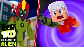 Minecraft: O VOVÔ MAX SE FOI... - BEN 10 SUPREMACIA Ep.11 ‹‹ P3DRU ››