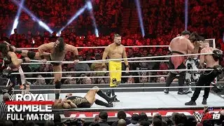 FULL MATCH - Royal Rumble Match: Royal Rumble 2019