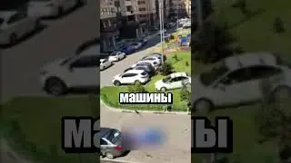 Ссора за парковочное место