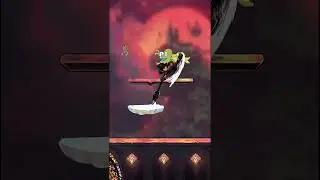 Triple Dlight on Spear in Brawlhalla