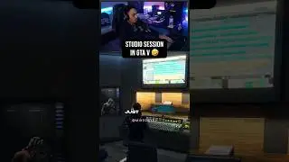 Studio Session In GTA V