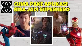 VIRAL CARA EDIT ADEGAN FILM DENGAN WAJAH KITA MENGGUNAKAN APLIKASI REFACE| CARA PAKE APLIKASI REFACE