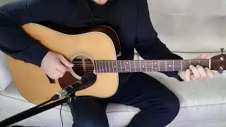 Spandau Ballet - Through the Barricades - Acoustic Guitar Cover Fingerstyle