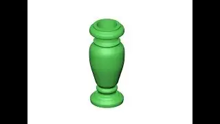 Flower Vase in 3ds Max