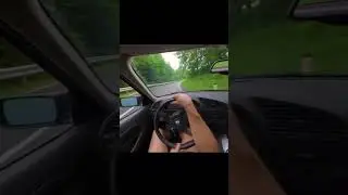 BMW E36 almost crashes while drifting 😅. #bmw #e36 #drift