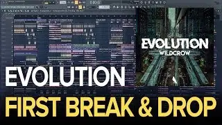 FIRST HARDSTYLE BREAK & DROP (MID-INTRO) | Evolution Walkthrough