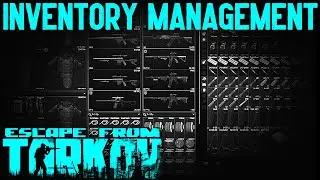 Escape From Tarkov: Stash / Inventory Management [Early Game]