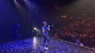 360 drone shot après show