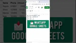 📤 Invia Whatsapp da Google Sheets