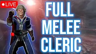 80% Debuff Duration Full Melee Clerc - Ghost King Spam | Dark and Darker