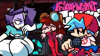 Friday Night Funkin' - Zero Disruption FULL WEEK - FNF MODS [HARD]