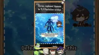 Defeat three regional bosses in 4.1 Fontaine areas