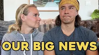 BIG SURPRISE NEWS - Family Update Made Garrett Cry Happy Tears