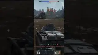 Когда пришёл из другой игры #warthunder #grozovoy