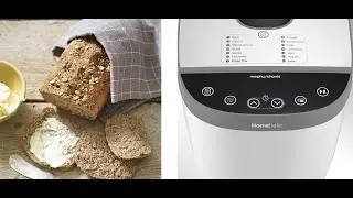 ХЛЕБОПЕЧКА Morphy Richards Homebake 502001 - ОБЗОР