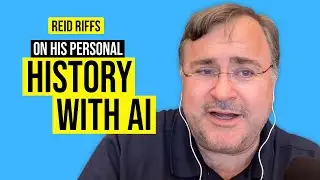 Reid riffs on his personal history with AI