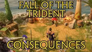 Age of Mythology Retold: Fall of the Trident Campaign - Consequences | Titan Playthrough