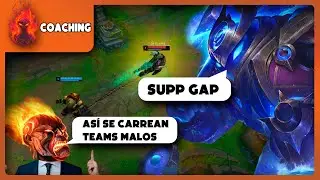 🔥 ¡Ganá en Botlane sin Hacer Nada! 🔥 Carreá Teams malos como Supp 🔥 Coaching a Supp en Diamante 💎