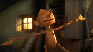 'Everything Is New To Me' from Guillermo del Toro's PINOCCHIO (2022) movie - full-length song clip!