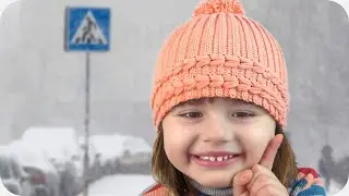 ✅ТЕПЛАЯ ШАПКА. Поперечное вязание. Вязание крючком для начинающих от Svetlana Fabriycij