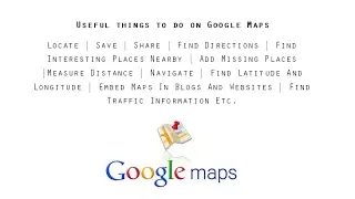 Useful information you can find with 