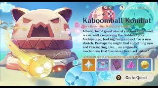 Kaboomball Kombat | Genshin Impact