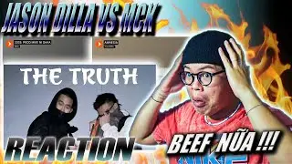 (REACTION) BEEF: JASONDILLA vs MCK | LIỆU MCK CÓ PHẢN HỒI