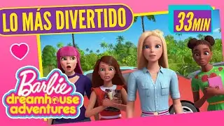 MEGA MARATÓN BARBIE DREAMHOUSE ADVENTURES  💕| Barbie en Español Latino
