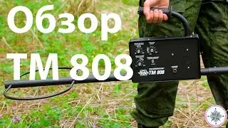 Видео обзор металлоискателя TM808