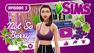 The Sims 4 NOT SO BERRY: Plum 02