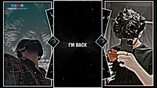 DEAR ENEMIES 🔥😎 I AM BACK ☢️ ATTITUDE XML FILE 🥰🔥 TRENDING XML FILE ❤️‍🔥🤍 ALIGHT MOTION 🎧