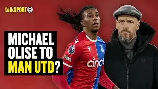 Gabby Agbonlahor Urges Manchester United To Sign Michael Olise For A Game-Changing Forward Line! 🔴✍️