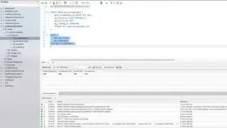 Creating A Table With SQL Code