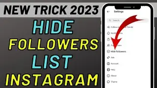 [2023] How to hide followers/following list on Instagram? Hide followers list Instagram