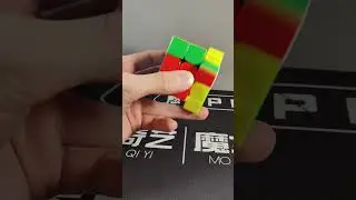 Как собрать кубик рубика 3x3 OH PLL 