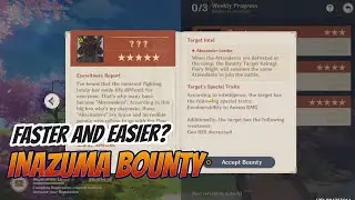 You don't need to find clues for Inazuma bounty?!?! | Genshin Impact
