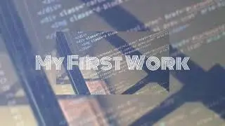 My First Web Designing Work | Completed