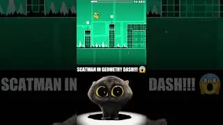 Geometry Dash But It's Scatman 😱 