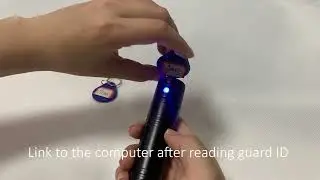 101E Software setting operation