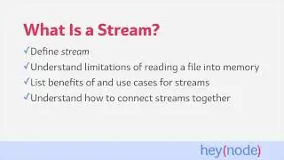 What Is a Node.js Stream?