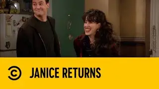 Janice Returns | Friends on Comedy Central, DStv Ch122
