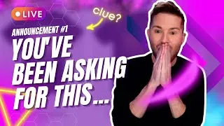 *LIVE* You've asked me for it... and it's FINALLY here...