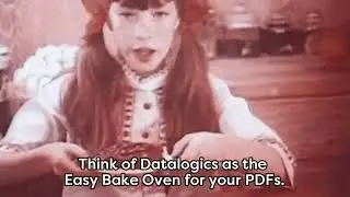 Easy Bake PDFs - Datalogics
