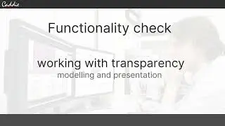 CAD Functionality check: Working with transparency in Caddie .dwg