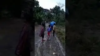 genangan air banjir